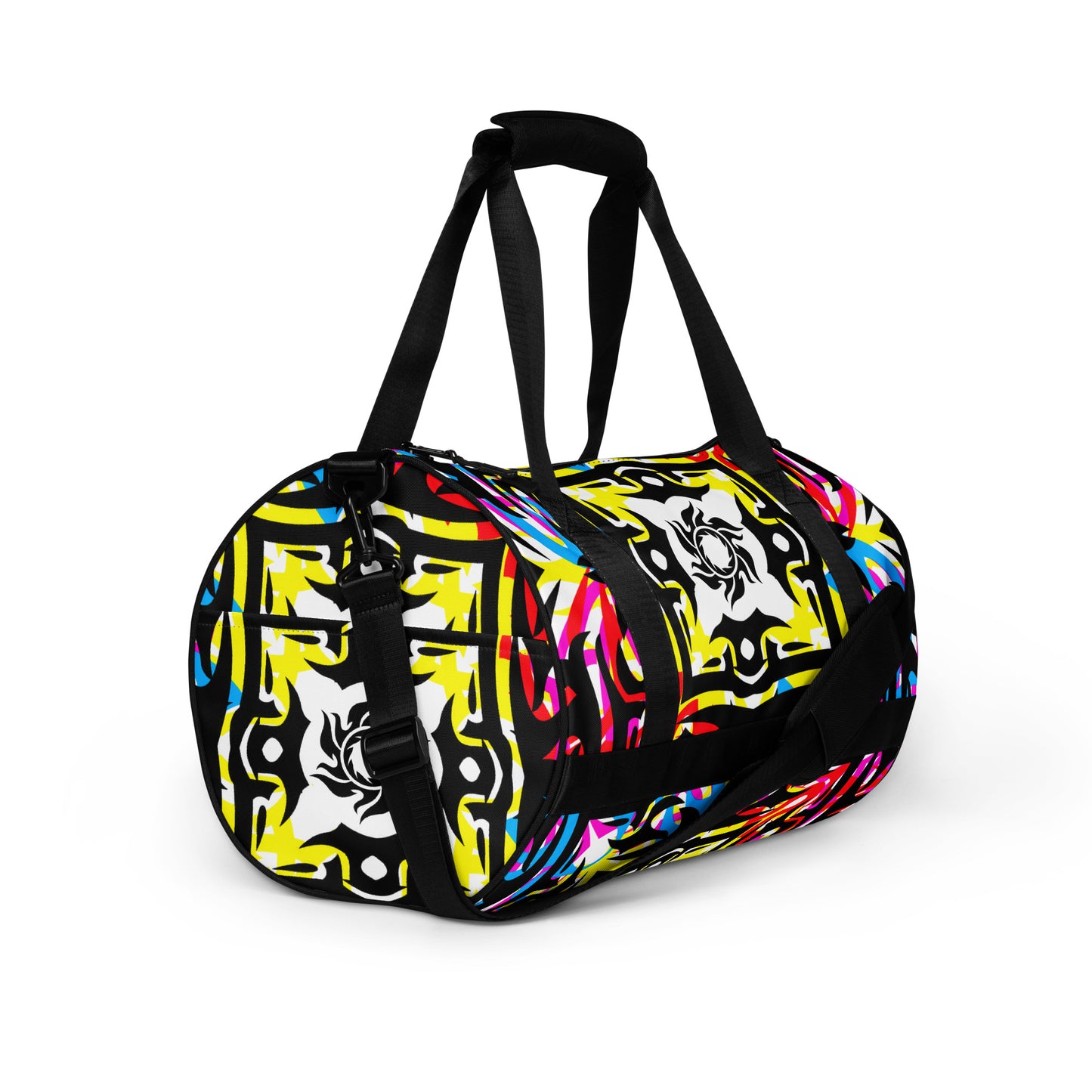 Tribal Colors gym bag