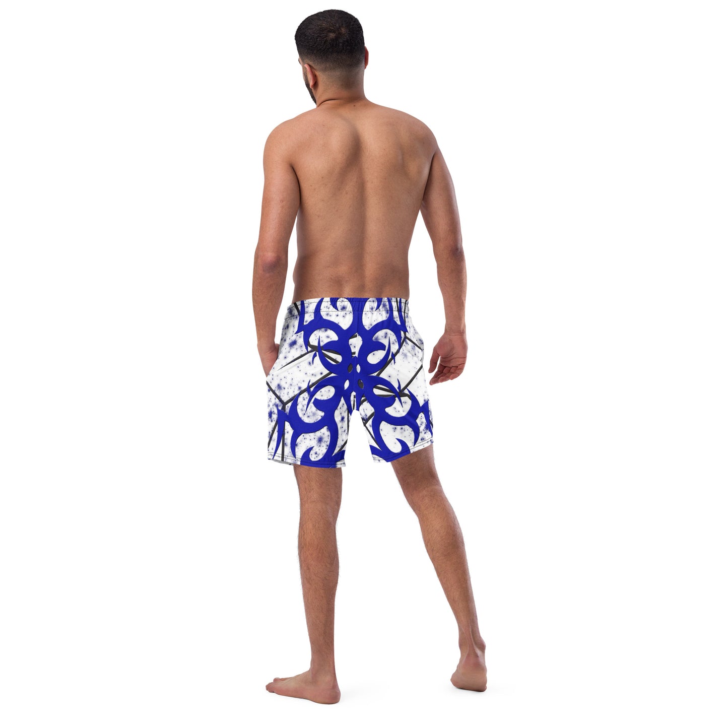 Wave Swim Trunks