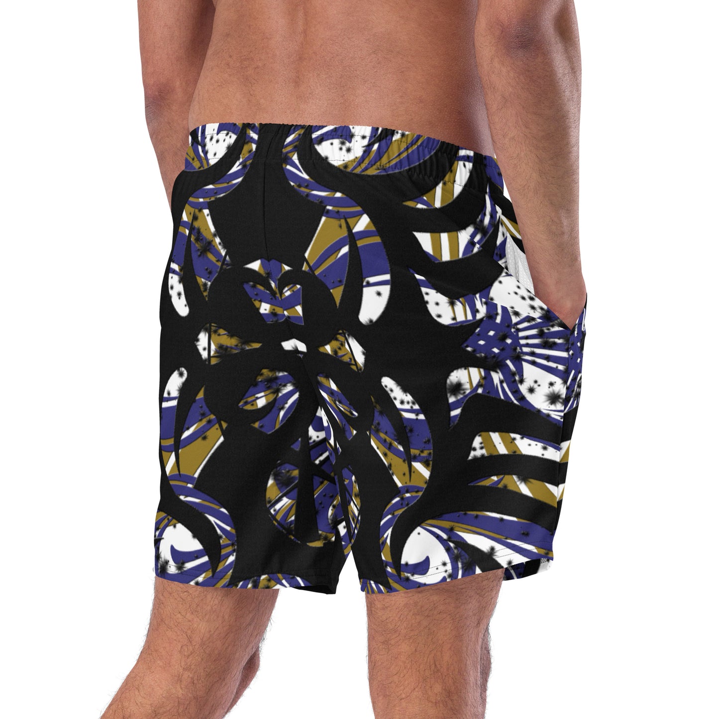 The Flock Swim Trunks