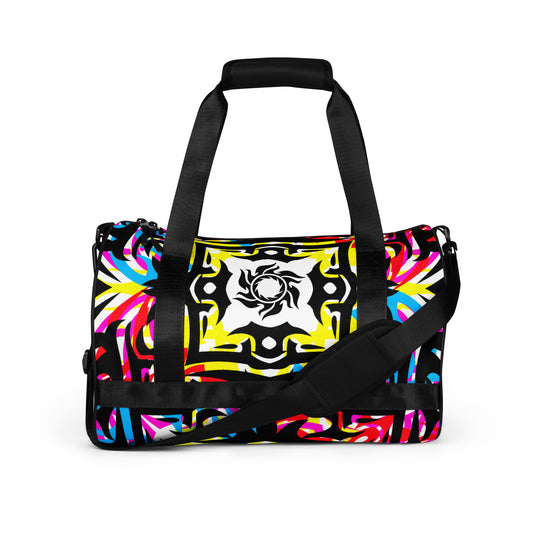 Tribal Colors gym bag