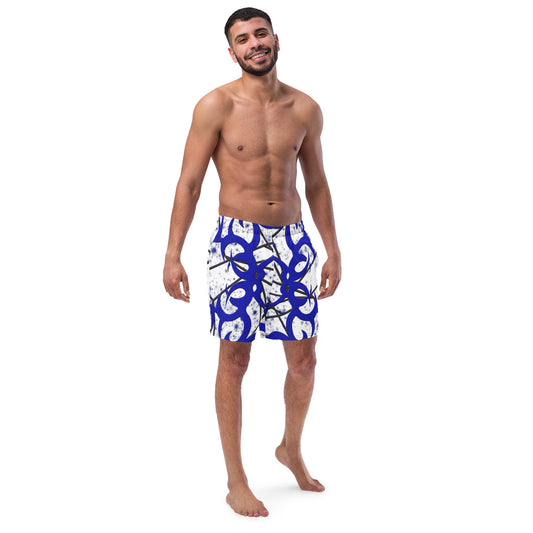 Wave Swim Trunks