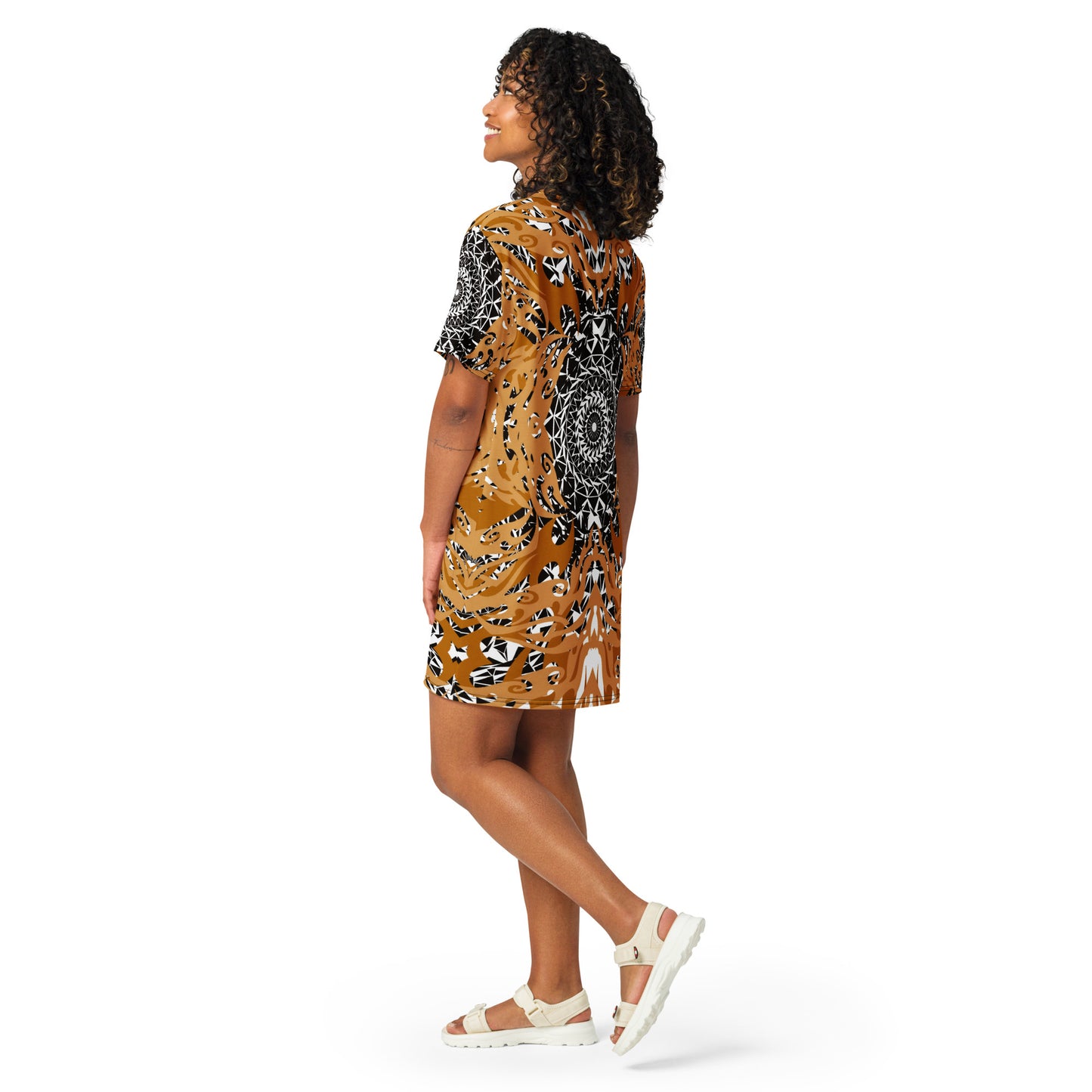 Tiger T-shirt dress