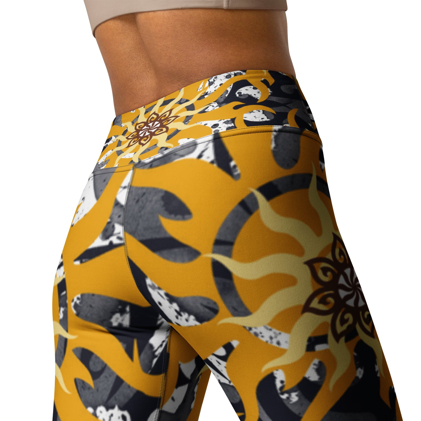 Sun Yoga Leggings