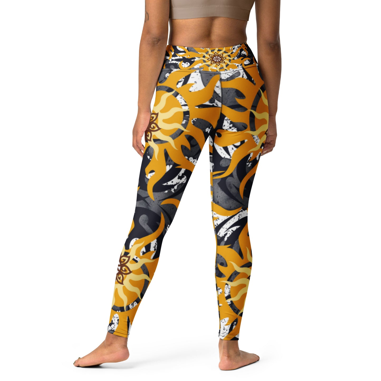 Sun Yoga Leggings