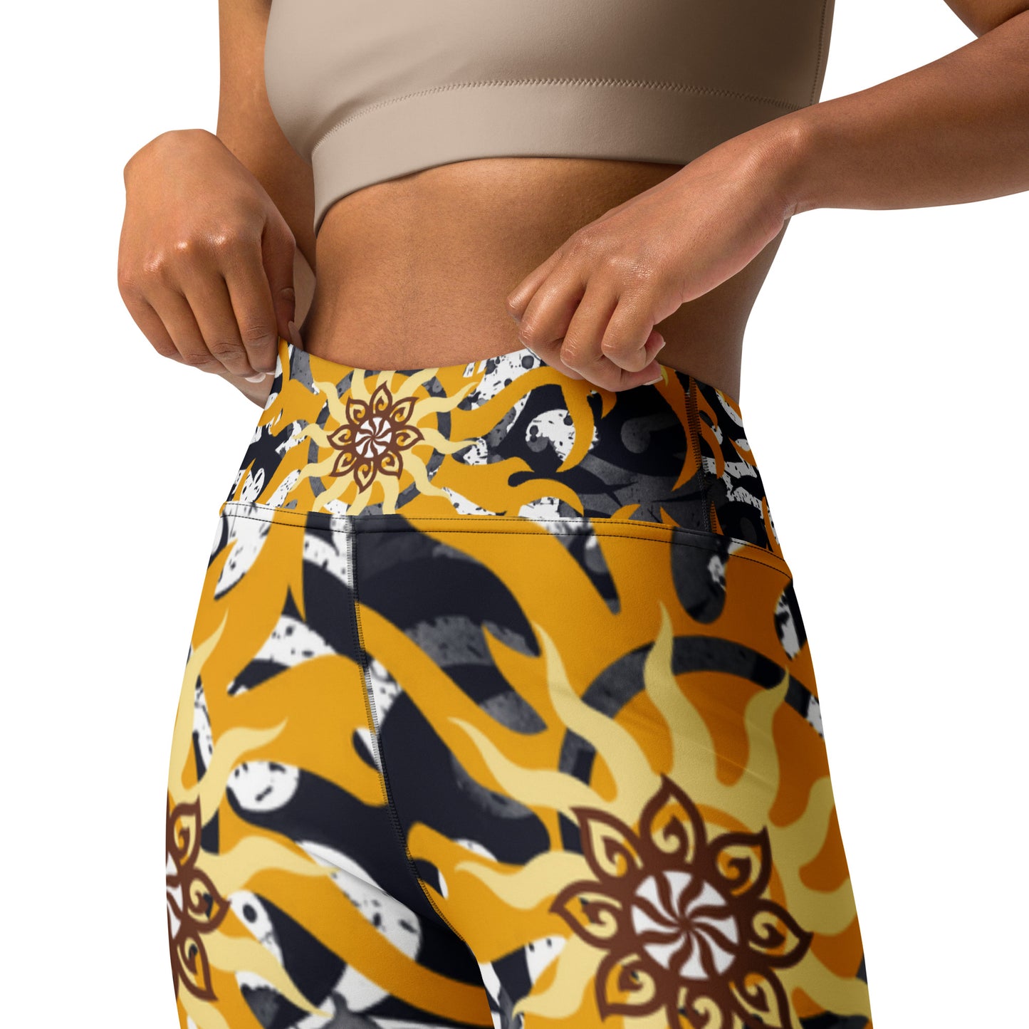 Sun Yoga Leggings