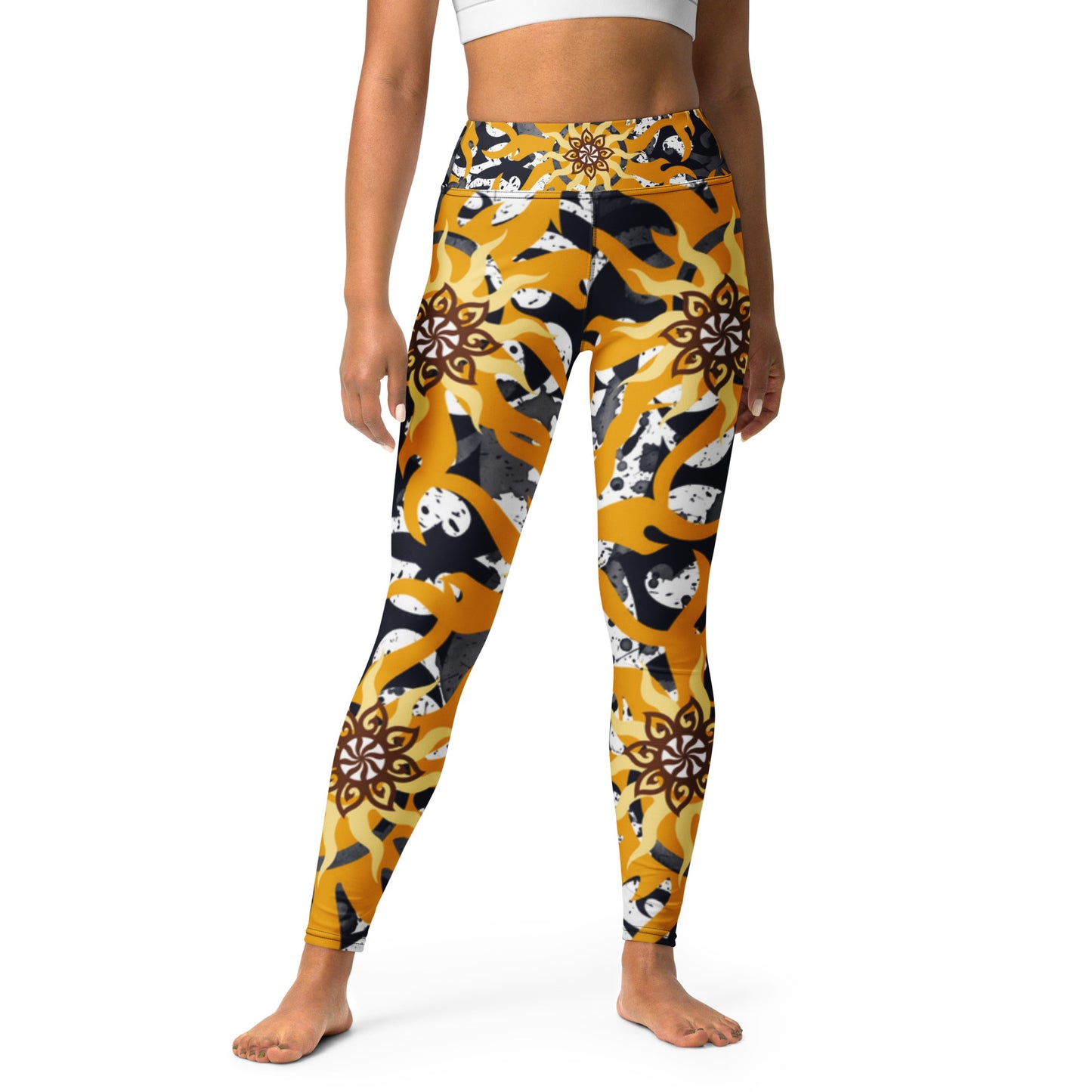 Sun Yoga Leggings