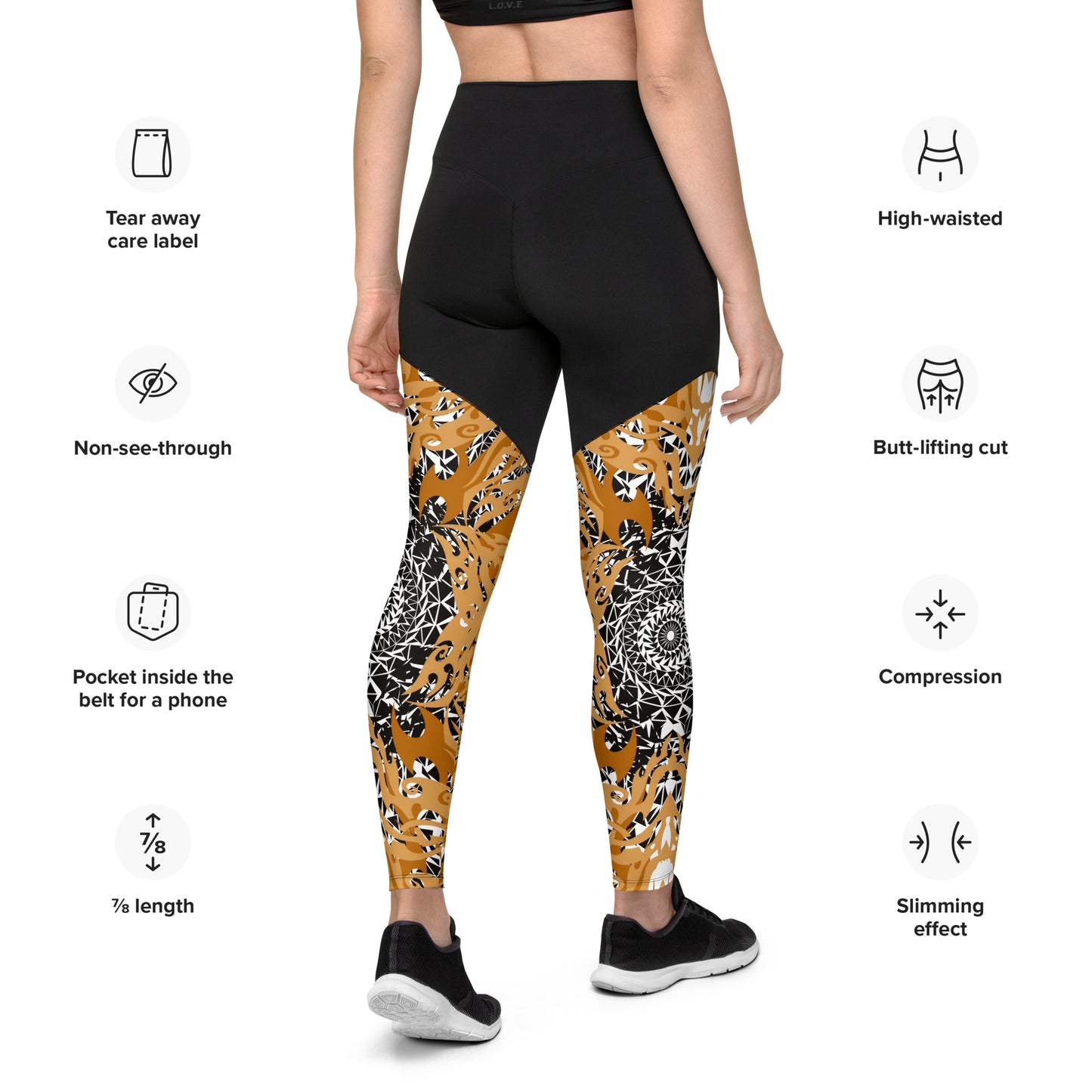 Tiger Sports Leggings