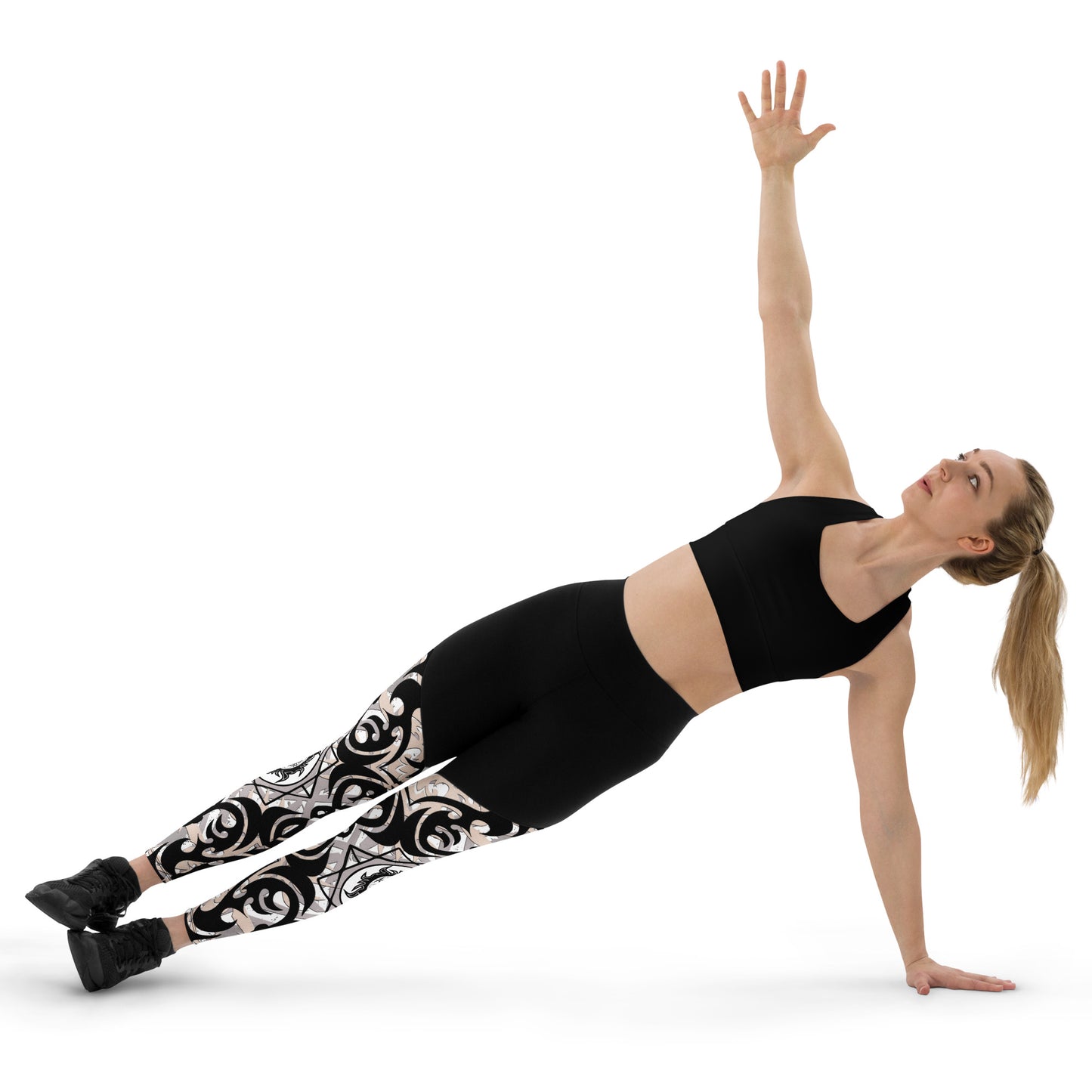 Tribal Perfume Sports Leggings