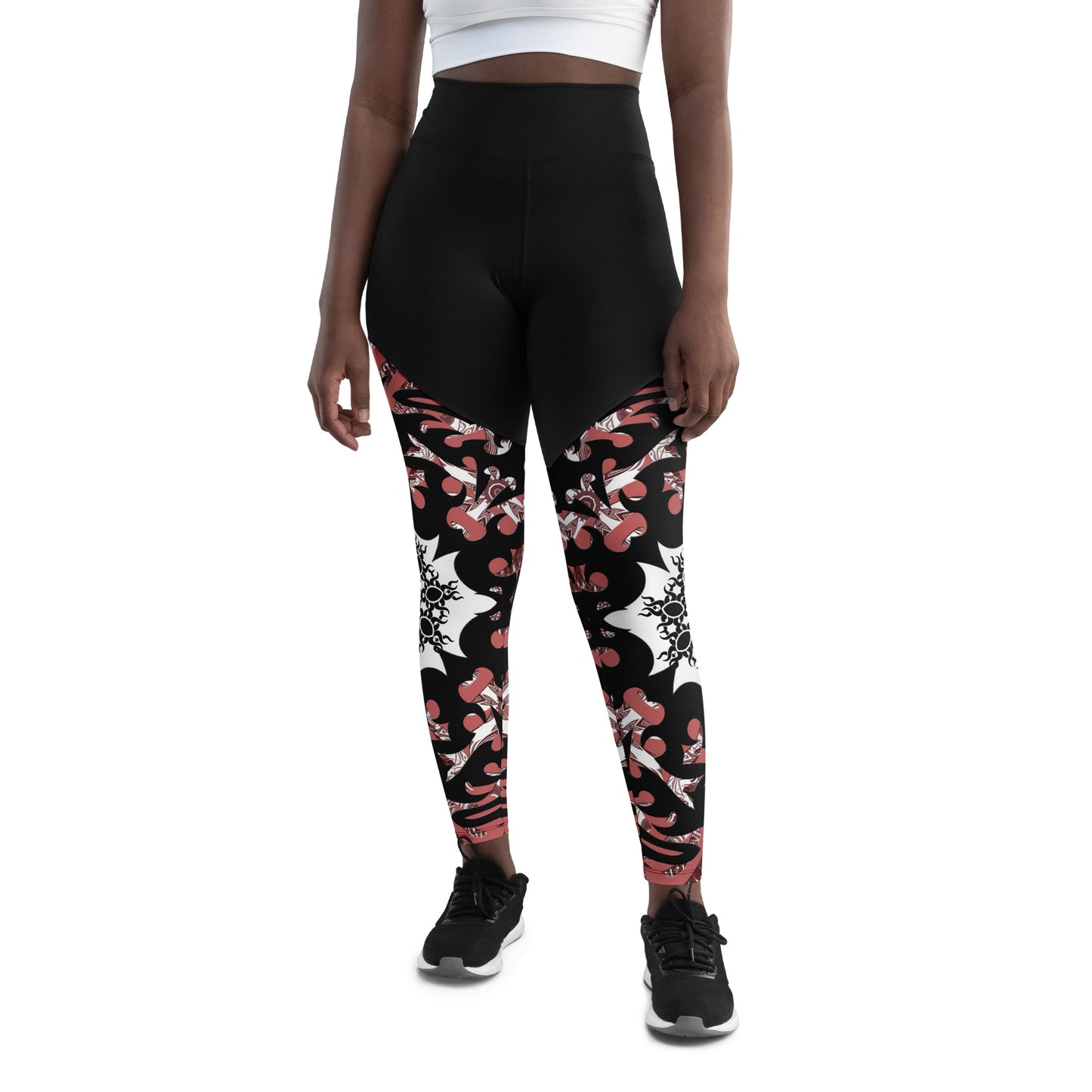 Pink Lotus Sports Leggings