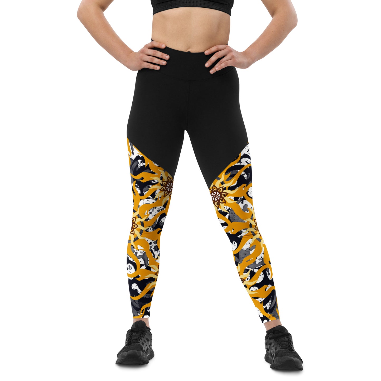 Sun Sports Leggings