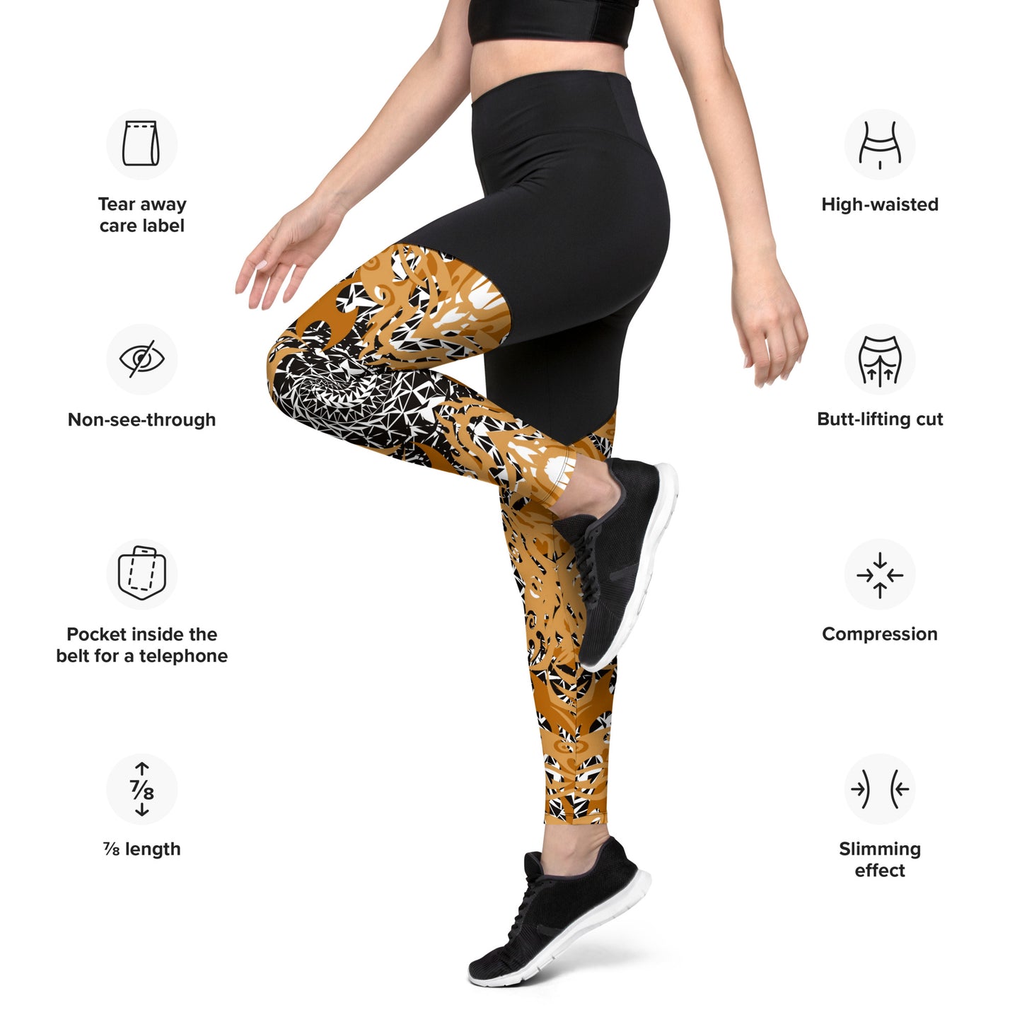 Tiger Sports Leggings