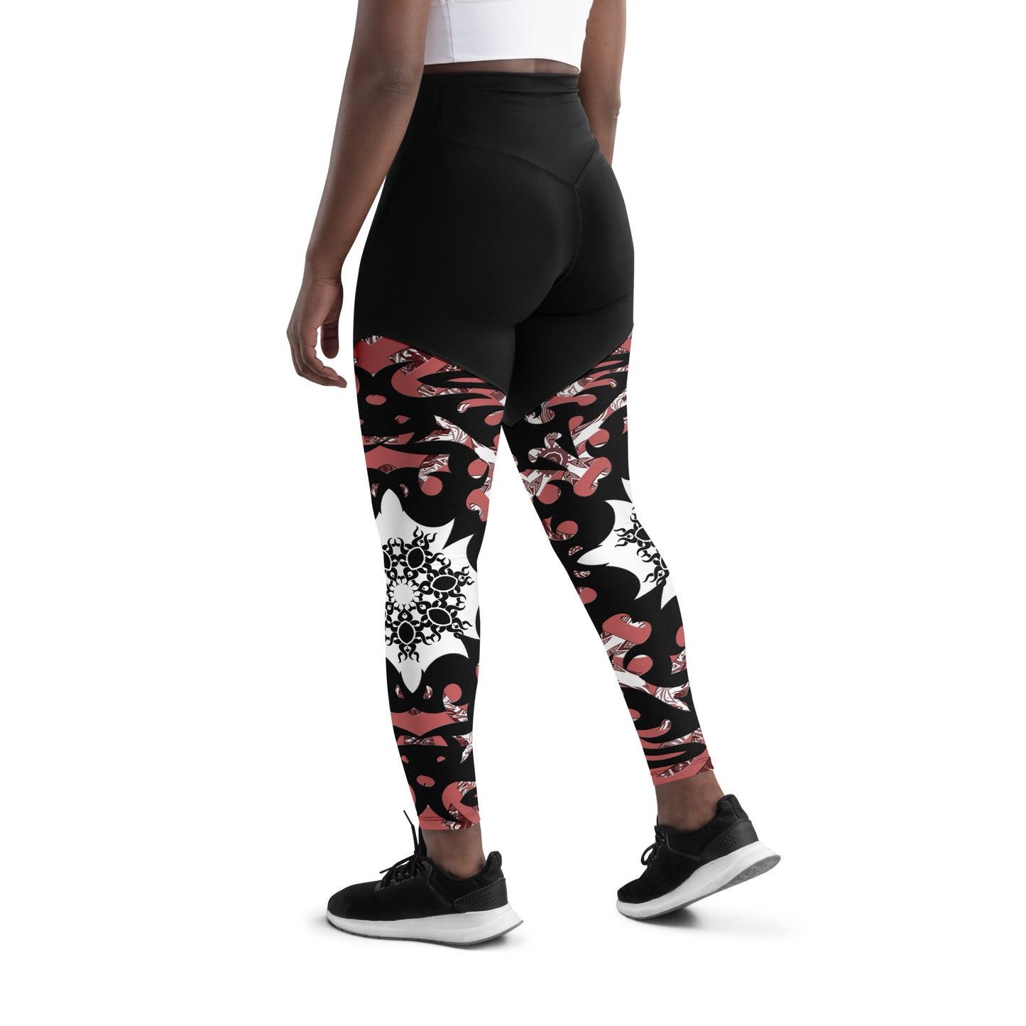 Pink Lotus Sports Leggings