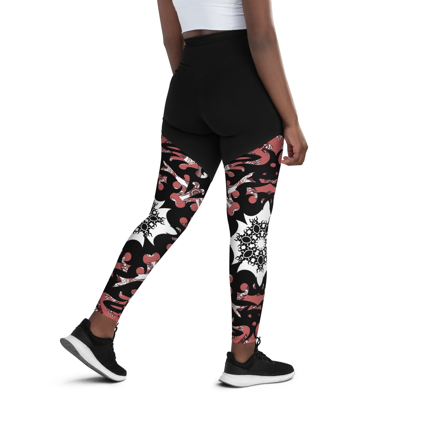 Pink Lotus Sports Leggings