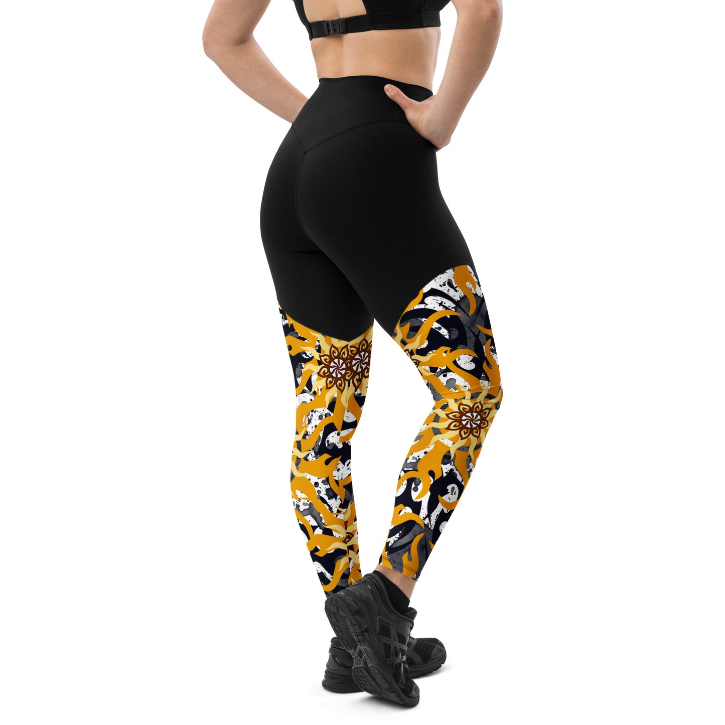 Sun Sports Leggings