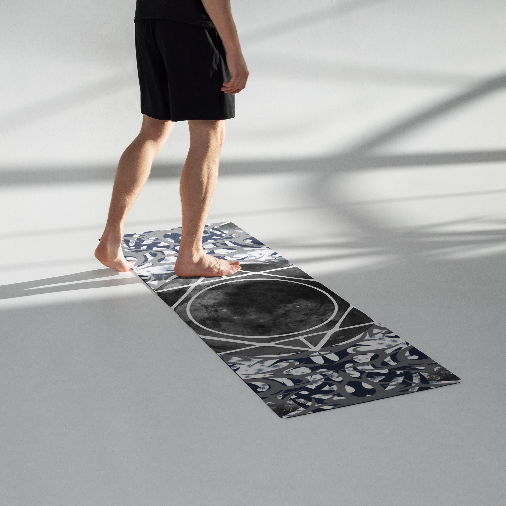 Moon yoga mat fashion